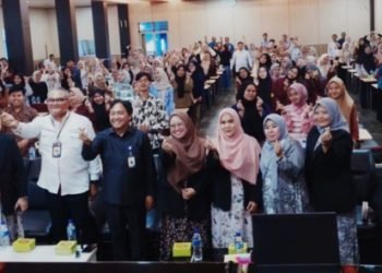 BKKBN Sumut Roadshow Goes To Universitas  Sosialisasi Stunting dan Usia Pernikahan Ideal Bagi Remaja