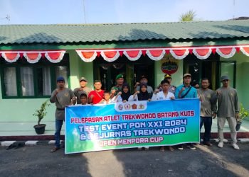 6 Atlet Taekwondo Batang Kuis Ikut Tes Event PON XXI Aceh-Sumut dan Kejurnas Menpora Cup 2024