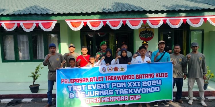 6 Atlet Taekwondo Batang Kuis Ikut Tes Event PON XXI Aceh-Sumut dan Kejurnas Menpora Cup 2024