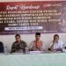 KPU Kabupaten Dairi Melaksanakan Rakor Persiapan Penyusunan DPHP