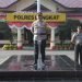Pimpin Apel Pagi, Kapolres langkat Tekankan Wujud Syukur Anggota Polri