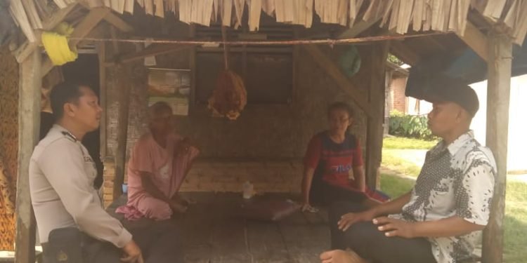 Jelang Pilkada Serentak 2024, Bhabinkamtibmas Laksanakan Cooling System