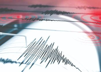 Gempa M 3,1 Guncang Nias Barat