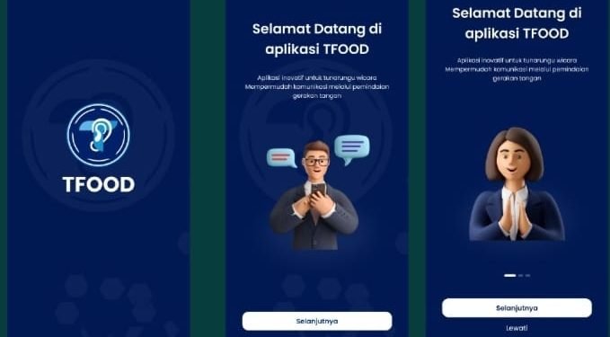 Mahasiswa UMSU Ciptakan Alat Komunikasi Digital Bagi Tuna Rungu Wicara