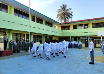 Police Goes to School: Polres Langkat Ajak Pelajar Stop Bullying