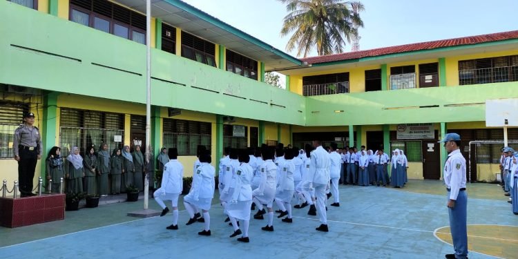 Police Goes to School: Polres Langkat Ajak Pelajar Stop Bullying