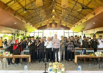 Kesbangpol Sumut Sosialisasi Bersama Relawan Dampak Narkoba Dikelurahan Binjai Bersinar