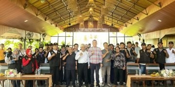 Kesbangpol Sumut Sosialisasi Bersama Relawan Dampak Narkoba Dikelurahan Binjai Bersinar