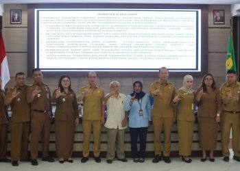 Pj. Bupati Langkat Faisal Hasrimy Dorong Percepatan Penurunan Stunting: Prevalensi Turun Signifikan