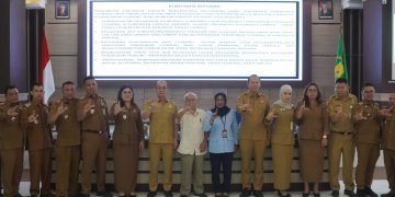 Pj. Bupati Langkat Faisal Hasrimy Dorong Percepatan Penurunan Stunting: Prevalensi Turun Signifikan