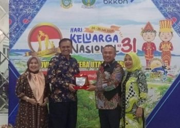 Pakpak Bharat Terima Penghargaan Pengelola Data Terbaik II Provinsi Sumut 2024