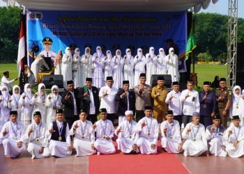 Pj. Bupati Langkat Faisal Hasrimy Wisuda 167 orang Hafiz-Hafizah: Keberkahan untuk Langkat