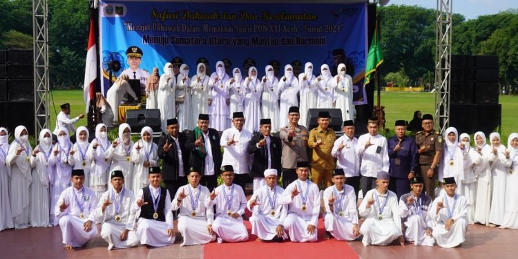 Pj. Bupati Langkat Faisal Hasrimy Wisuda 167 orang Hafiz-Hafizah: Keberkahan untuk Langkat