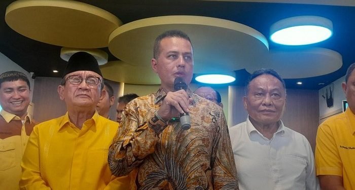 Ijeck Minta Cakada yang Diusung Golkar Ikut Dukung Bobby-Surya di Pilgubsu