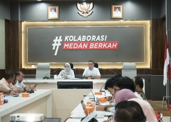 Sekretaris Bapenda Pimpin Rapat KODIPADA Bersama ASN Kota Medan