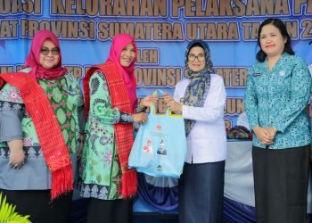 Wali Kota Pematangsiantar sambut kunjungan Tim Evaluasi TP PKK Provinsi Sumatera Utara