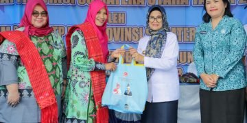 Wali Kota Pematangsiantar sambut kunjungan Tim Evaluasi TP PKK Provinsi Sumatera Utara