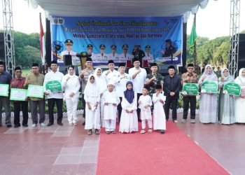 Walikota Medan hadiahkan umroh kepada warga Langkat, dalam Safari Dakwah dan Tabligh Akbar, Dukung Kesuksesan PON XXI Aceh-Sumut 2024