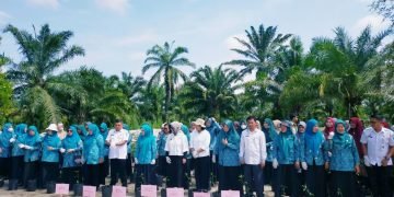 Tekan Laju Inflasi, Dinas Pertanian dan Perkebunan Lakukan Gertam Cabai Merah