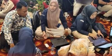 KPU Batubara Ikuti Rakor Data Pemilih Ganda