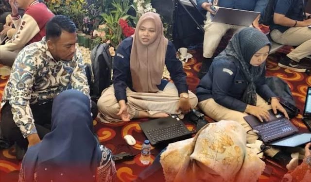 KPU Batubara Ikuti Rakor Data Pemilih Ganda