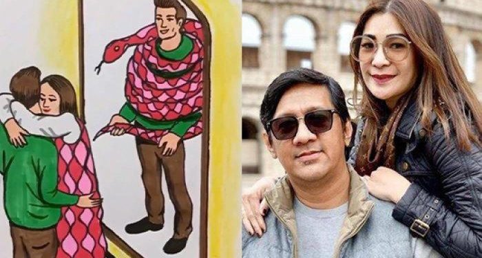 Andre Taulany, Kuak Alasan Ngotot Ceraikan Erin