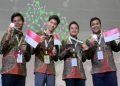 Pelajar Indonesia Raih 4 Mendali ICHO Ke- 56 di Riyadh, Arab Saudi
