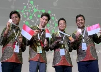 Pelajar Indonesia Raih 4 Mendali ICHO Ke- 56 di Riyadh, Arab Saudi