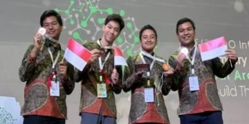 Pelajar Indonesia Raih 4 Mendali ICHO Ke- 56 di Riyadh, Arab Saudi