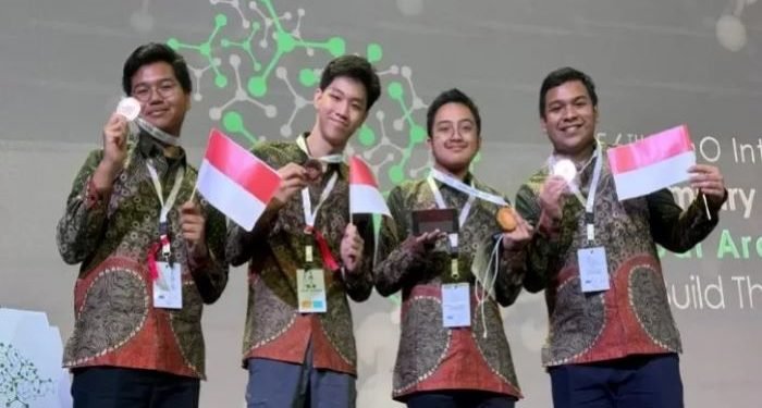 Pelajar Indonesia Raih 4 Mendali ICHO Ke- 56 di Riyadh, Arab Saudi