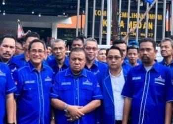Demokrat Medan Buka Opsi Poros Ketiga, Dukung Hidayatullah atau Aulia Rachman