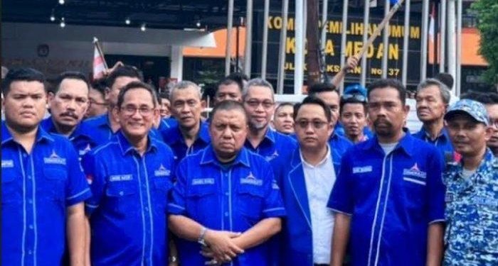 Demokrat Medan Buka Opsi Poros Ketiga, Dukung Hidayatullah atau Aulia Rachman