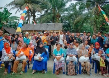 Pererat Silaturahmi Pj. Bupati Heri Turun Langsung Melihat Gotong Royong Serentak se Kabupaten Batu Bara