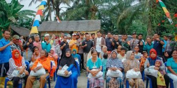 Pererat Silaturahmi Pj. Bupati Heri Turun Langsung Melihat Gotong Royong Serentak se Kabupaten Batu Bara