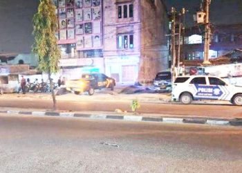 Gegara Menghindari Pejalan Kaki Pengendara Kawasaki Ninja Tewas Terseret di Aspal