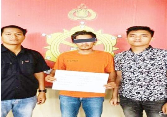 Suami KDRT Istri di Dairi Ditangkap