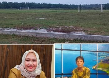 Kadis PUTR Batu Bara Ir Kurnia Lismawatie MT, Menanggapi terkait Pembangunan Lapangan Bola Kaki 2023