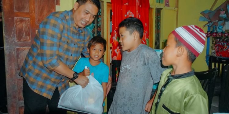 Penuh Keberkahan, Pj. Bupati Bermalam Minggu Dengan Anak Yatim