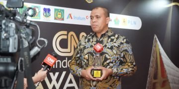 Pj. Bupati Langkat Faisal Hasrimy Terima Penghargaan Nasional: Bukti Kolaborasi “Bubur Pedas” Sukses Bangun Langkat