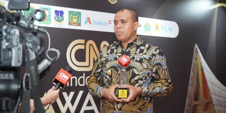 Pj. Bupati Langkat Faisal Hasrimy Terima Penghargaan Nasional: Bukti Kolaborasi “Bubur Pedas” Sukses Bangun Langkat