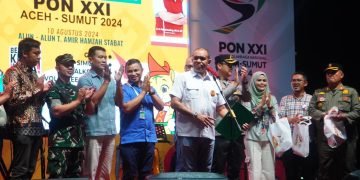Pj. Bupati Langkat Faisal Hasrimy Ajak Masyarakat Sukseskan PON XXI Aceh-Sumut 2024 melalui Peran Aktif sebagai Volunteer