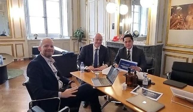 Presiden FIFA Ucapkan Selamat Pada Indonesia Atas Prestasinya di Olimpiade Paris 2024
