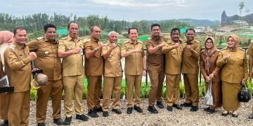 Wali Kota dr Susanti bersama 517 gubernur, bupati, dan wali kota dari seluruh Indonesia Diundang ke Istana Garuda, Ibu Kota Nusantara (IKN)