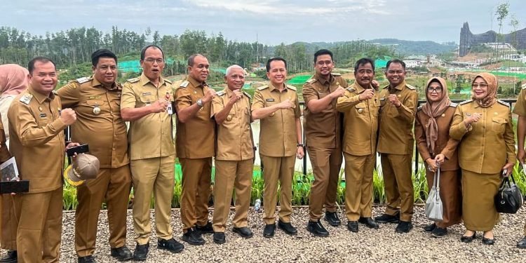 Wali Kota dr Susanti bersama 517 gubernur, bupati, dan wali kota dari seluruh Indonesia Diundang ke Istana Garuda, Ibu Kota Nusantara (IKN)