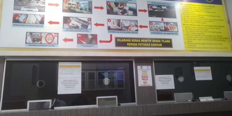 Jaringan etle mengalami gangguan, Gakkum tidak bisa berikan pelayanan yang maksimal