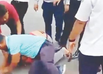 Miris! Satpam Dinas P3AKB Sumut Dikeroyok Petugas Dishub