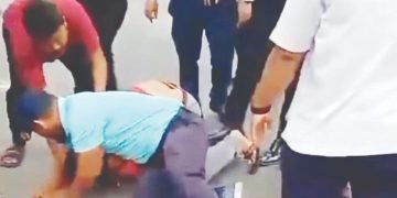 Miris! Satpam Dinas P3AKB Sumut Dikeroyok Petugas Dishub