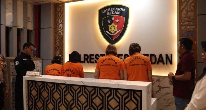 4 Wanita di Medan diduga Penjual Bayi Dibanderol Rp 20 Juta