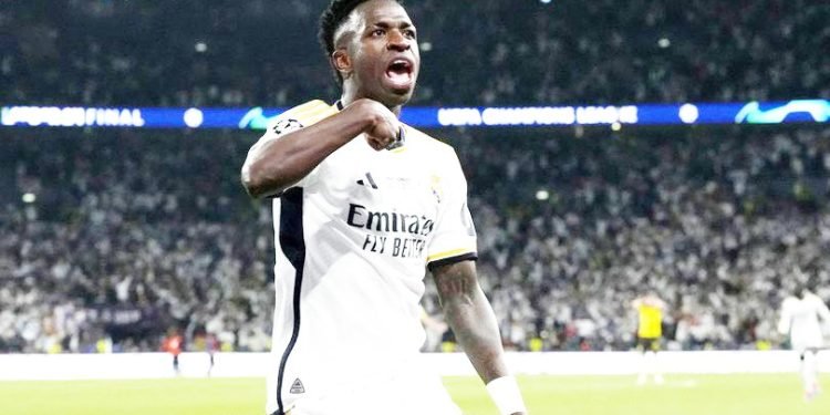 Tawaran Gila Arab Saudi untuk Vinicius Junior: Gaji per Menit Lebih dari UMR Jakarta!