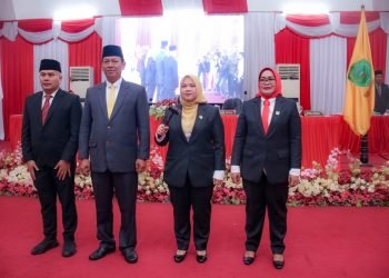30 Anggota DPRD Padangsidimpuan 2024-2029 Dilantik, Sri Fitrah Munawaroh Jadi Ketua Sementara